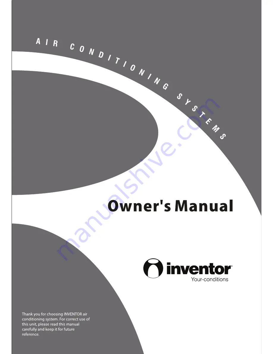 INVENTOR IMDH I-36 Owner'S Manual Download Page 1