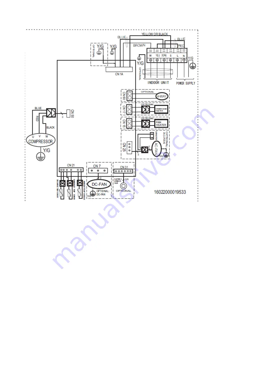 INVENTOR P6MVI-09WFR Service Manual Download Page 17