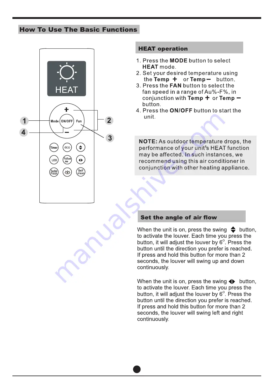 INVENTOR RG66B4(2H)/BGEF User Manual Download Page 9