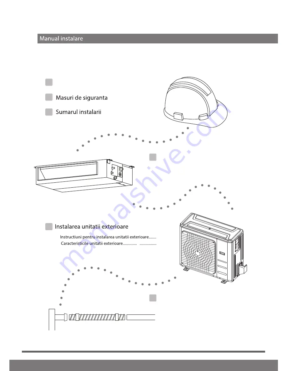 INVENTOR U4MRS-12B Installation Manual Download Page 62