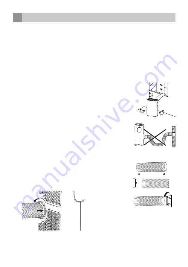 inventum AC125W Instruction Manual Download Page 62