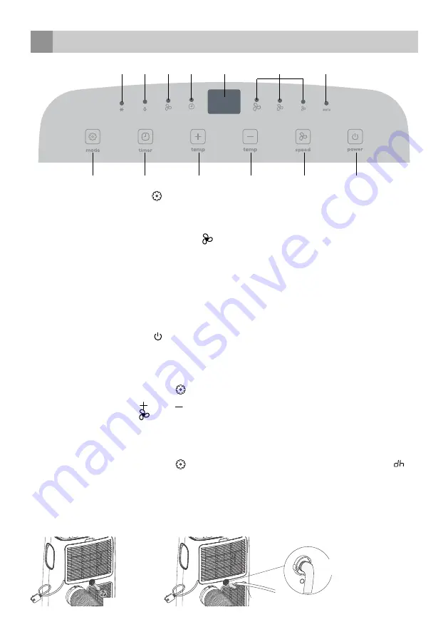 inventum AC125W Instruction Manual Download Page 86