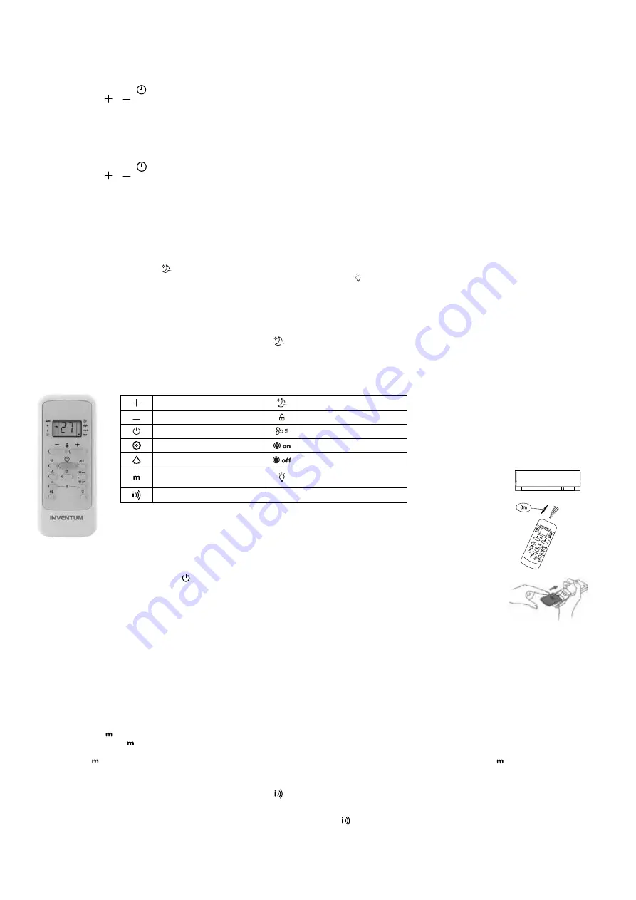 inventum AC127W Скачать руководство пользователя страница 14