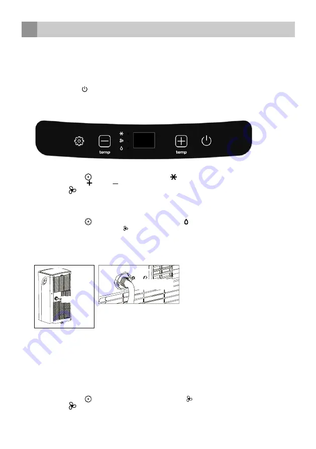 inventum DRS7000AC Скачать руководство пользователя страница 12