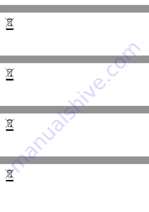 inventum GF431 Instruction Manual Download Page 3