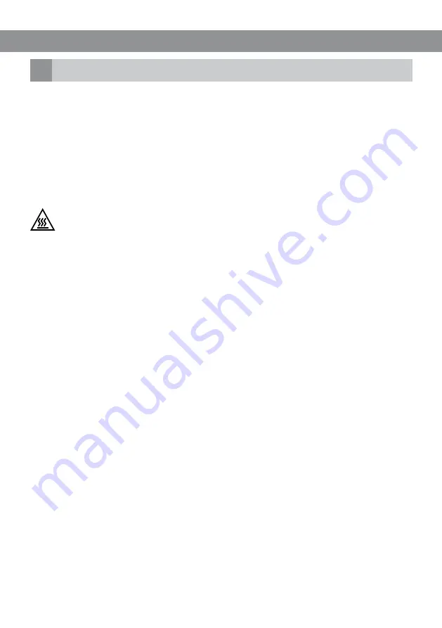 inventum GF461 Instruction Manual Download Page 16