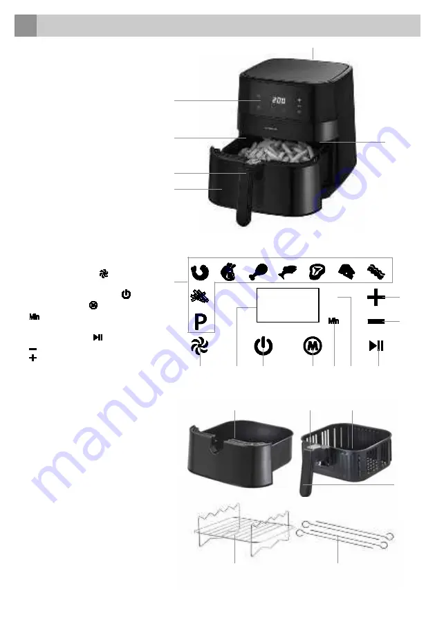 inventum GF500HLDB Instruction Manual Download Page 7