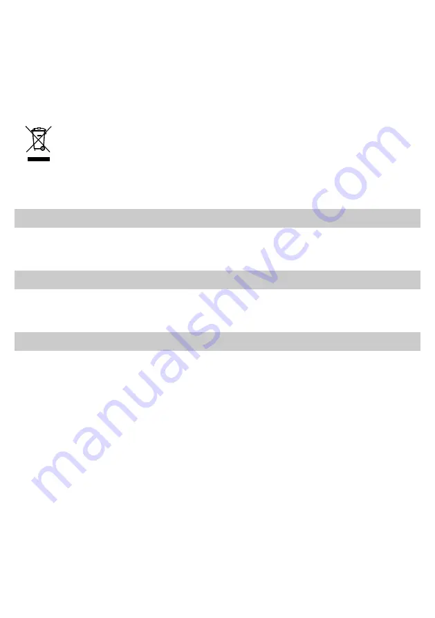 inventum GF500HLDB Instruction Manual Download Page 15