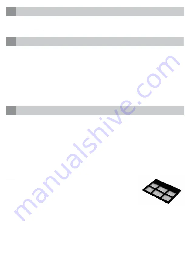 inventum GF626 Instruction Manual Download Page 11