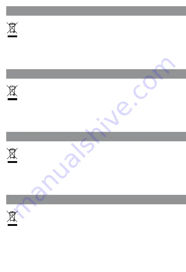 inventum GF635 Instruction Manual Download Page 3