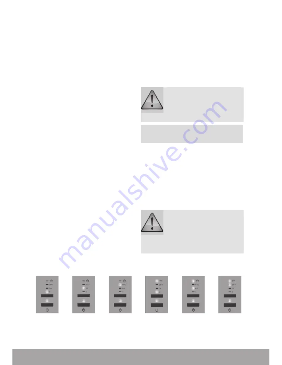 inventum HotSpot Titanium 40131200 Manual Download Page 10