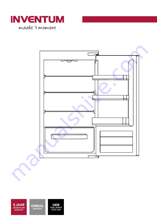 inventum IKK1020S Instruction Manual Download Page 1