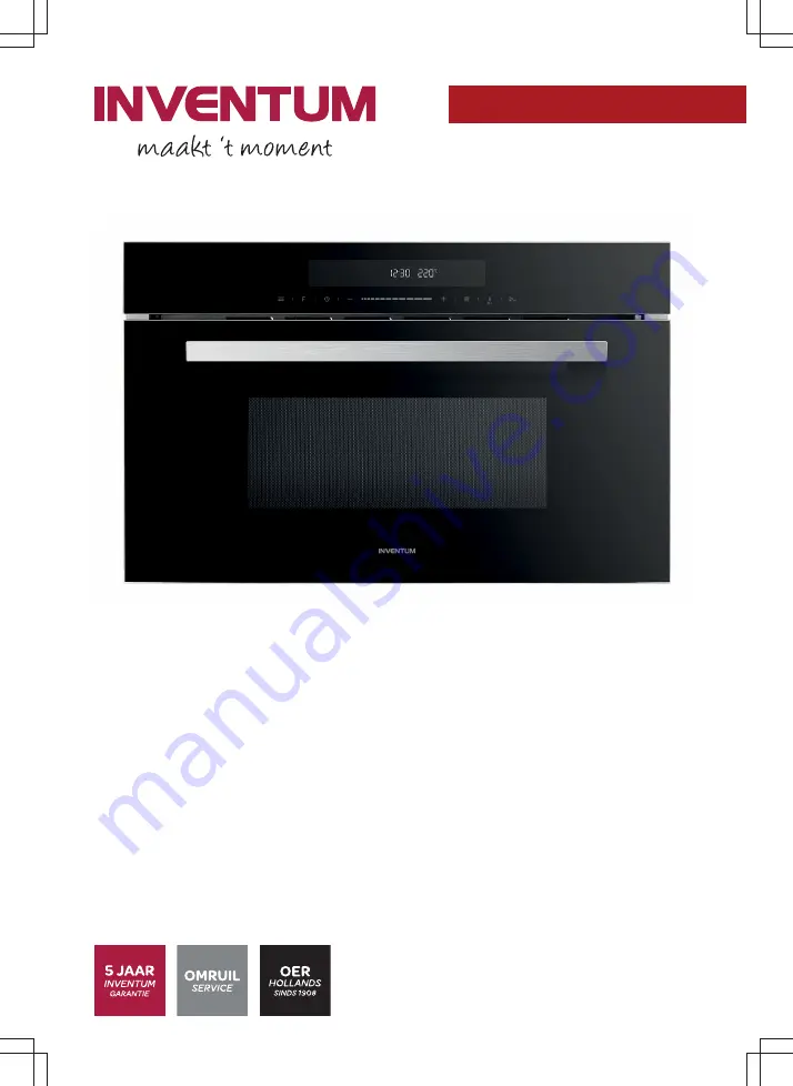 inventum IMC3834GT User Manual Download Page 1