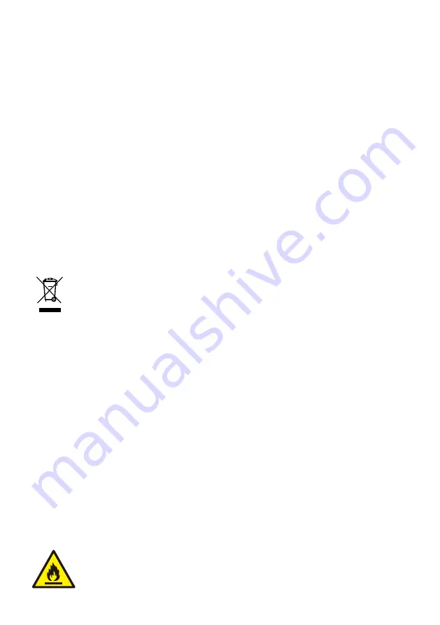 inventum KV2001B Instruction Manual Download Page 14