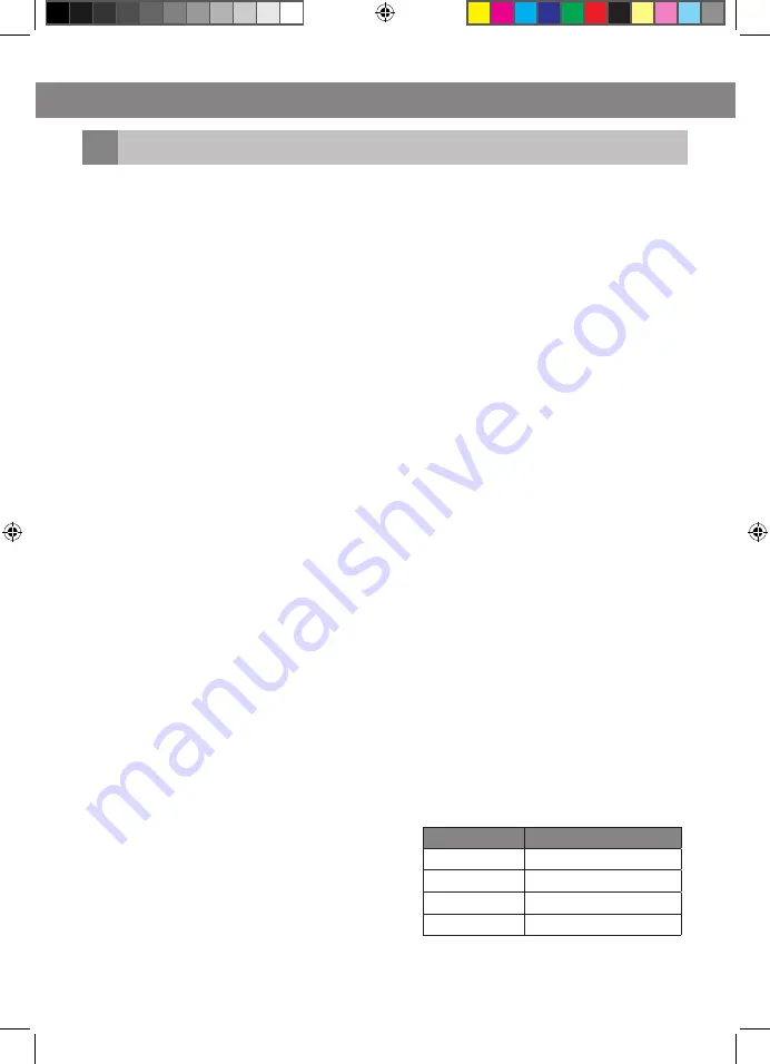 inventum MO2600 Instruction Manual Download Page 18