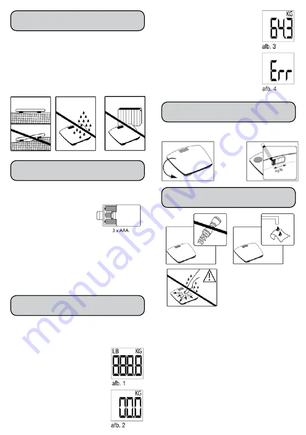 inventum PW 535 G Instruction Manual Download Page 5