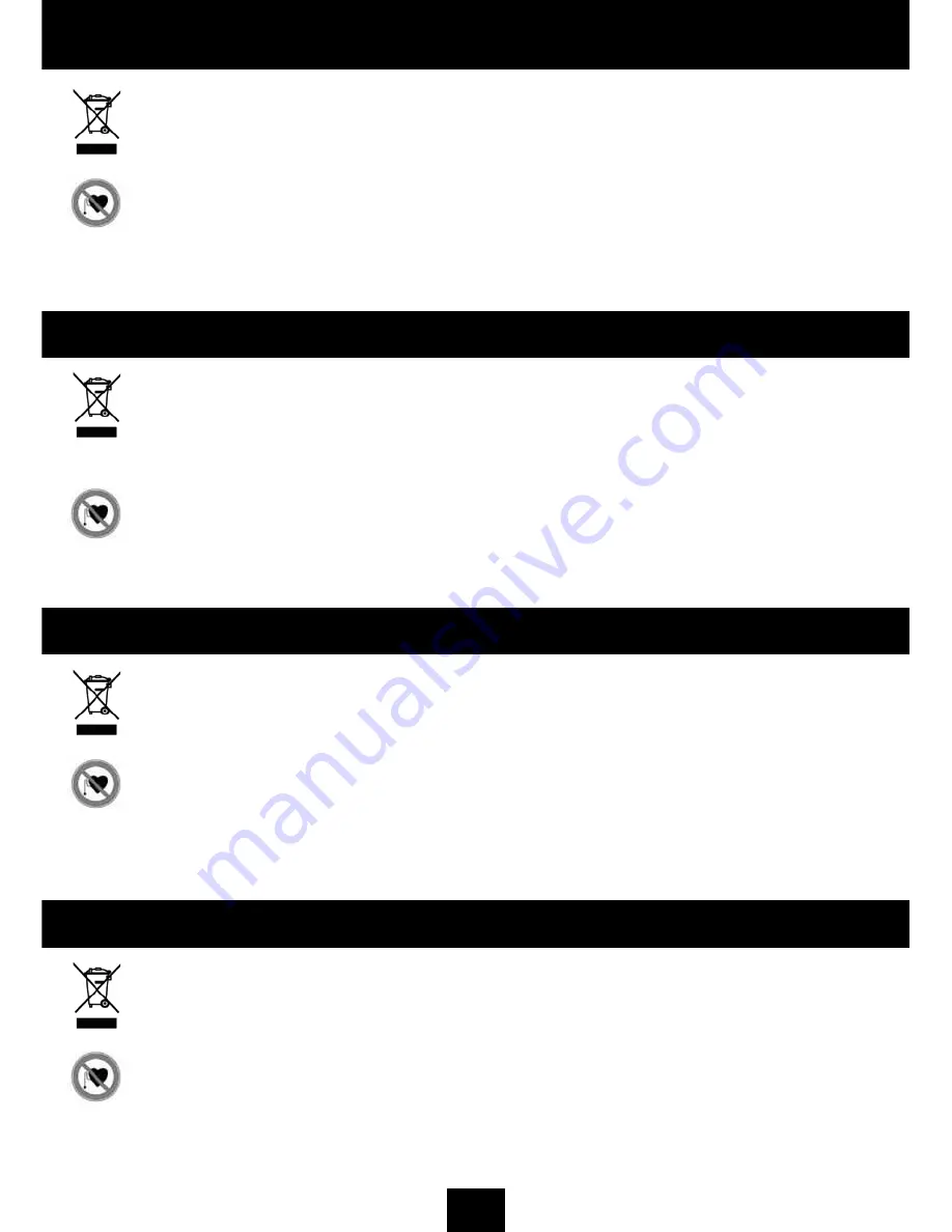 inventum PW705BG Instruction Manual Download Page 3