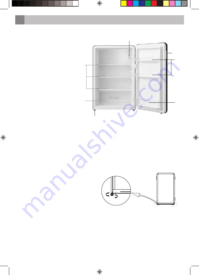 inventum RKK551B Instruction Manual Download Page 25