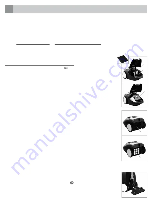 inventum ST154RZA Instruction Manual Download Page 17