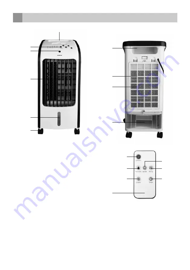 inventum VLK401WA Instruction Manual Download Page 20