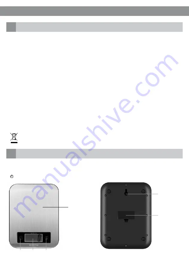 inventum WS308 Instruction Manual Download Page 7