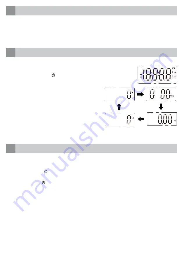 inventum WS308B Instruction Manual Download Page 8