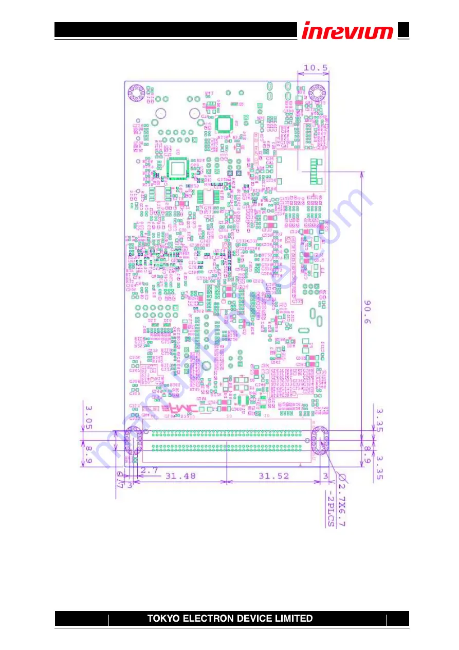 Inverium TB-7Z-020-EMC Hardware User Manual Download Page 14