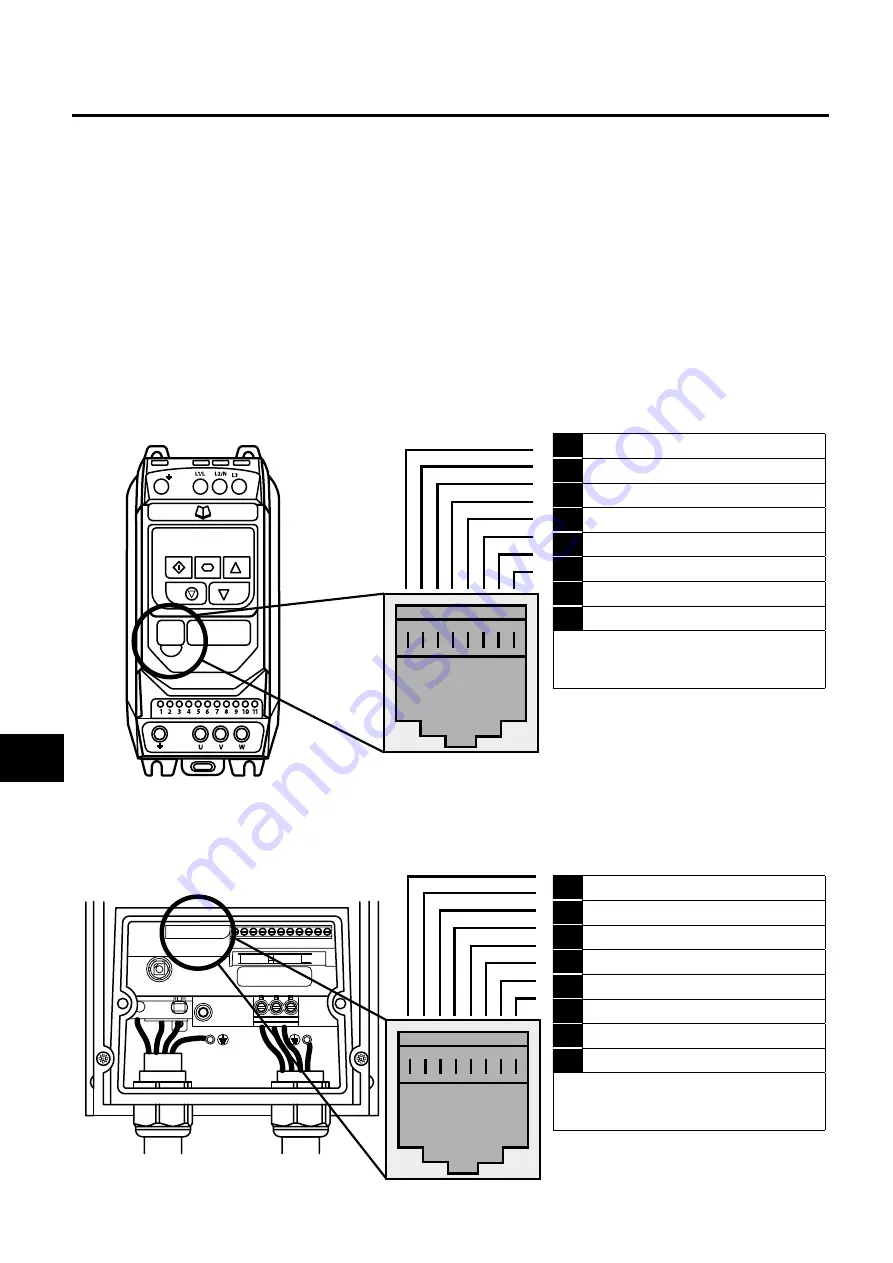 Invertek Drives Optidrive Compact 2-Basic OPC-2 E Series Скачать руководство пользователя страница 8