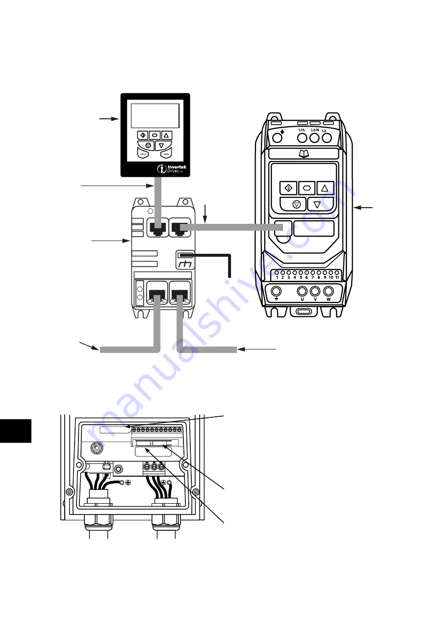 Invertek Drives Optidrive Compact 2-Basic OPC-2 E Series Скачать руководство пользователя страница 16