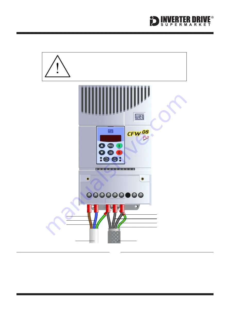 Inverter Drive CFW-08 Скачать руководство пользователя страница 3