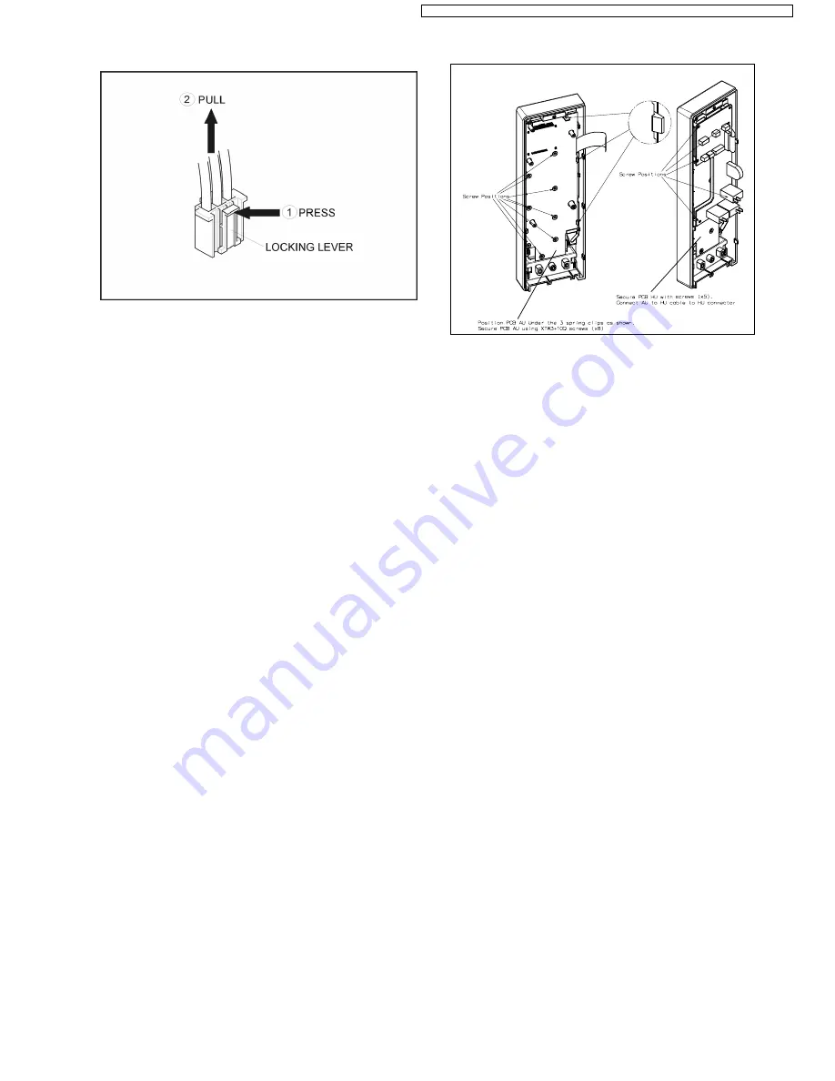 Inverter NN-CT870WBPQ Service Manual Download Page 21