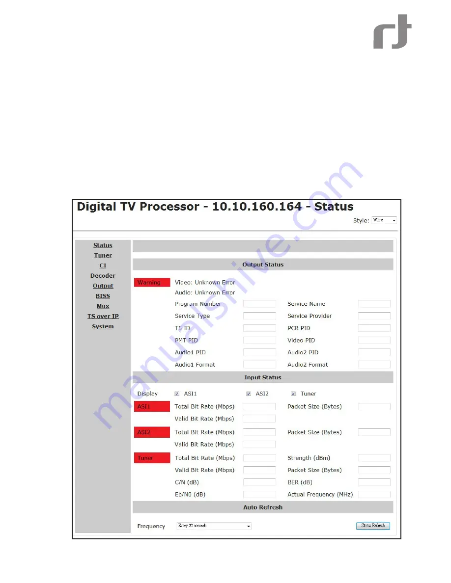 INVERTO.TV IDLV-5100P User Manual Download Page 22