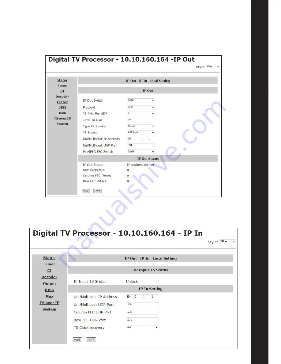 INVERTO.TV IDLV-5100P User Manual Download Page 31