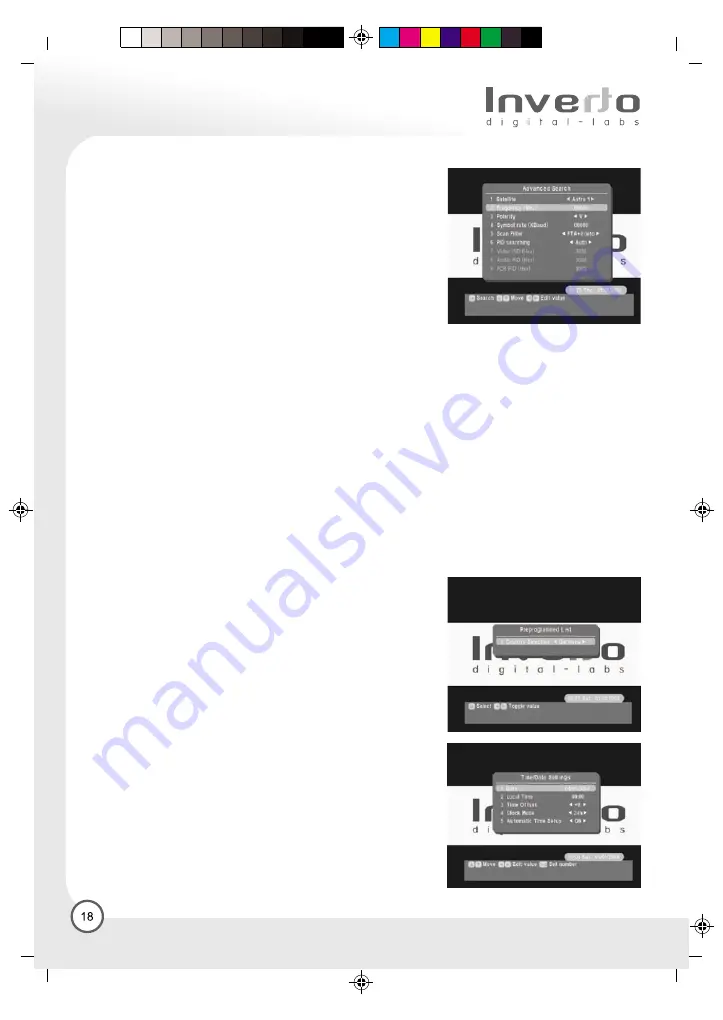 Inverto IDL-5000HD User Manual Download Page 18