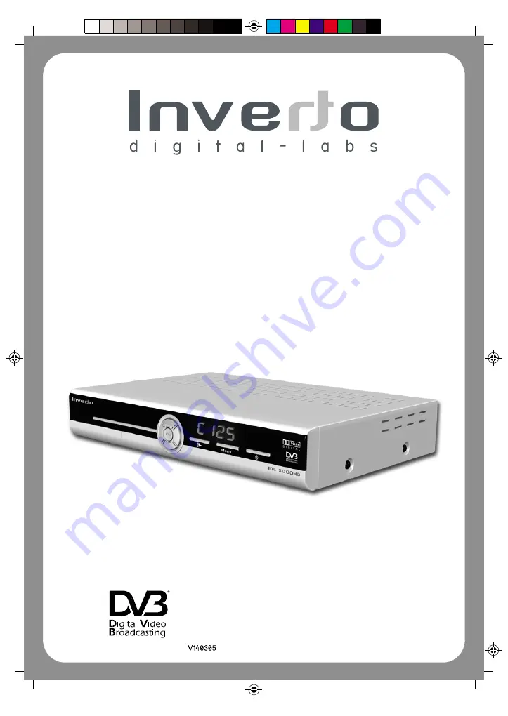 Inverto IDL-5000HD User Manual Download Page 23