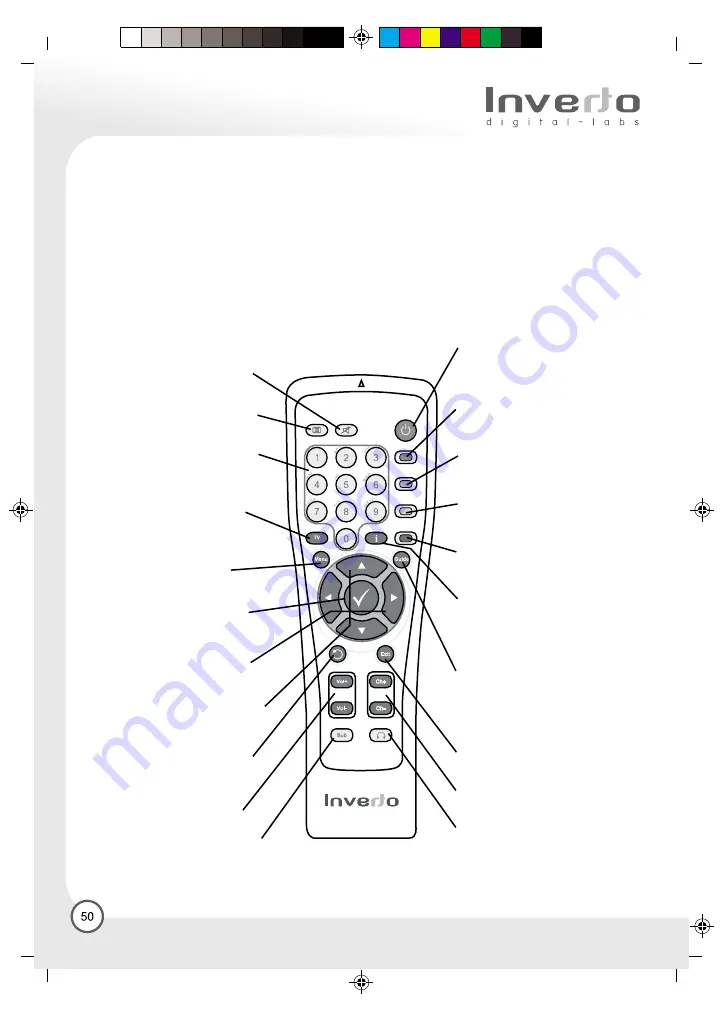 Inverto IDL-5000HD User Manual Download Page 50