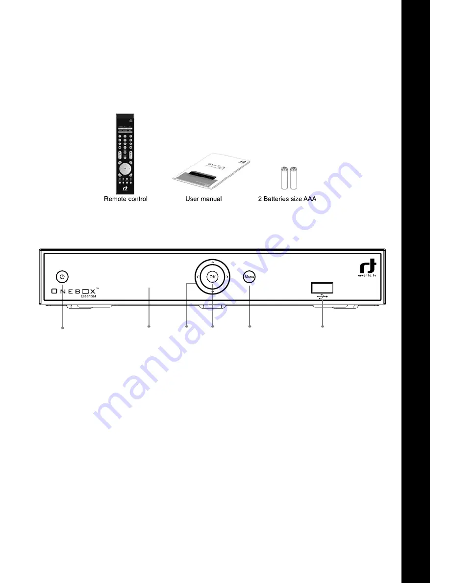 Inverto Onebox Essential 3650s User Manual Download Page 9