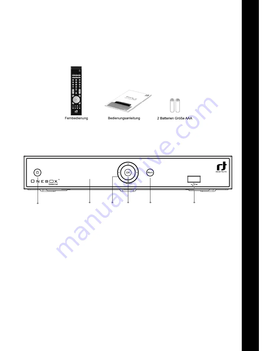 Inverto Onebox Essential 3650s User Manual Download Page 39