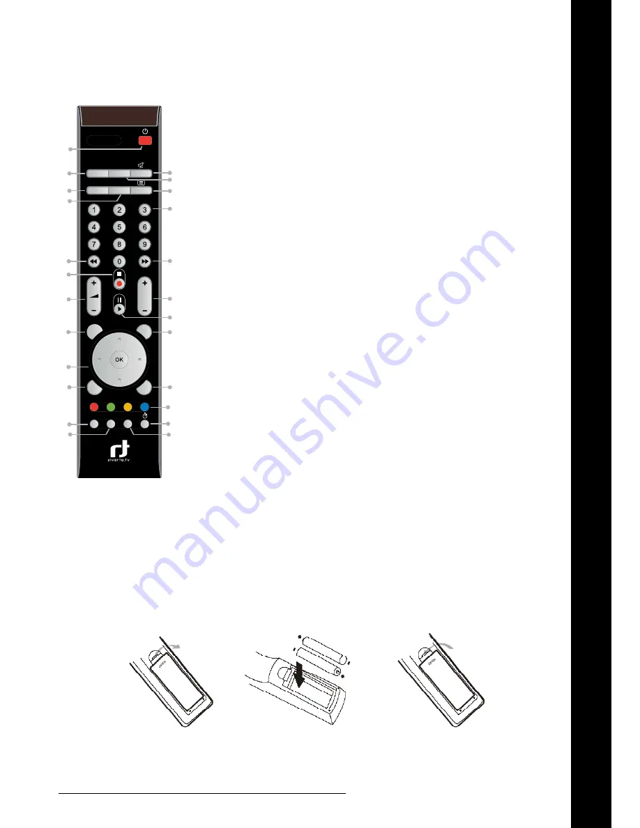 Inverto Onebox Essential 3650s User Manual Download Page 41