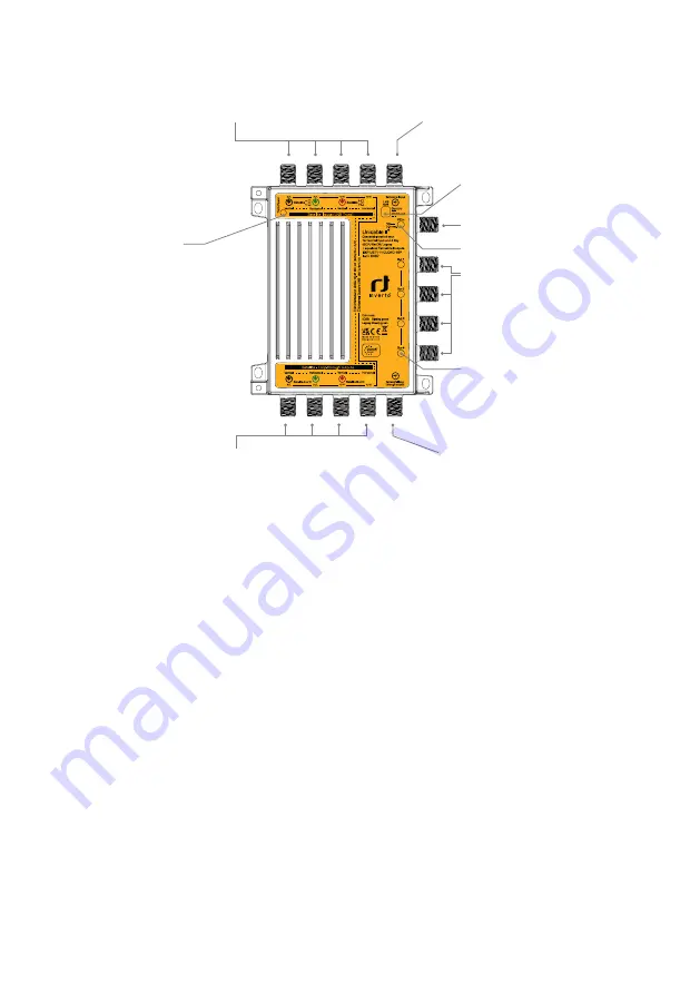 Inverto Unicable II ISKY-UST111-CUO4O-16P Скачать руководство пользователя страница 3