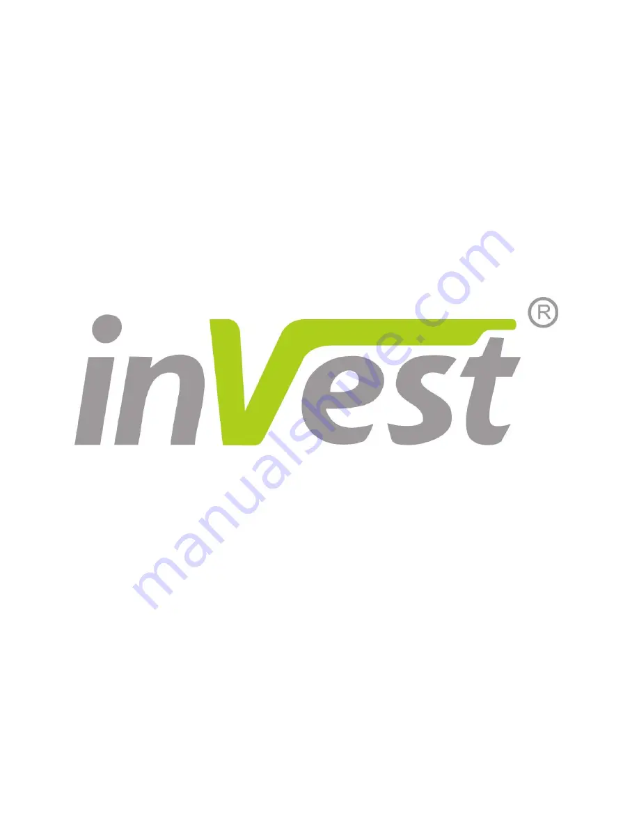 Invest ISP 2.0 Installation Manual Download Page 1