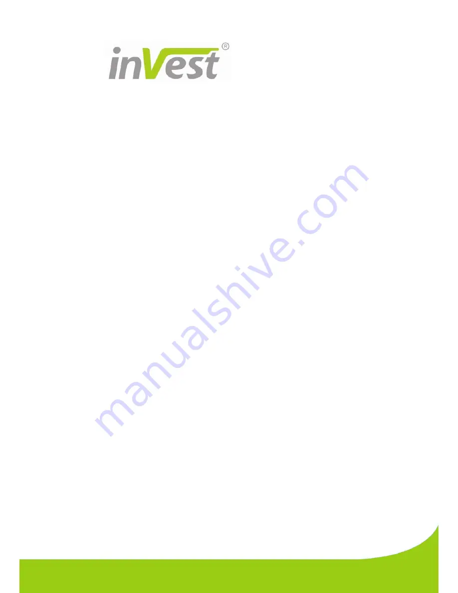 Invest MSC-24/QD FP Service Manual Download Page 1