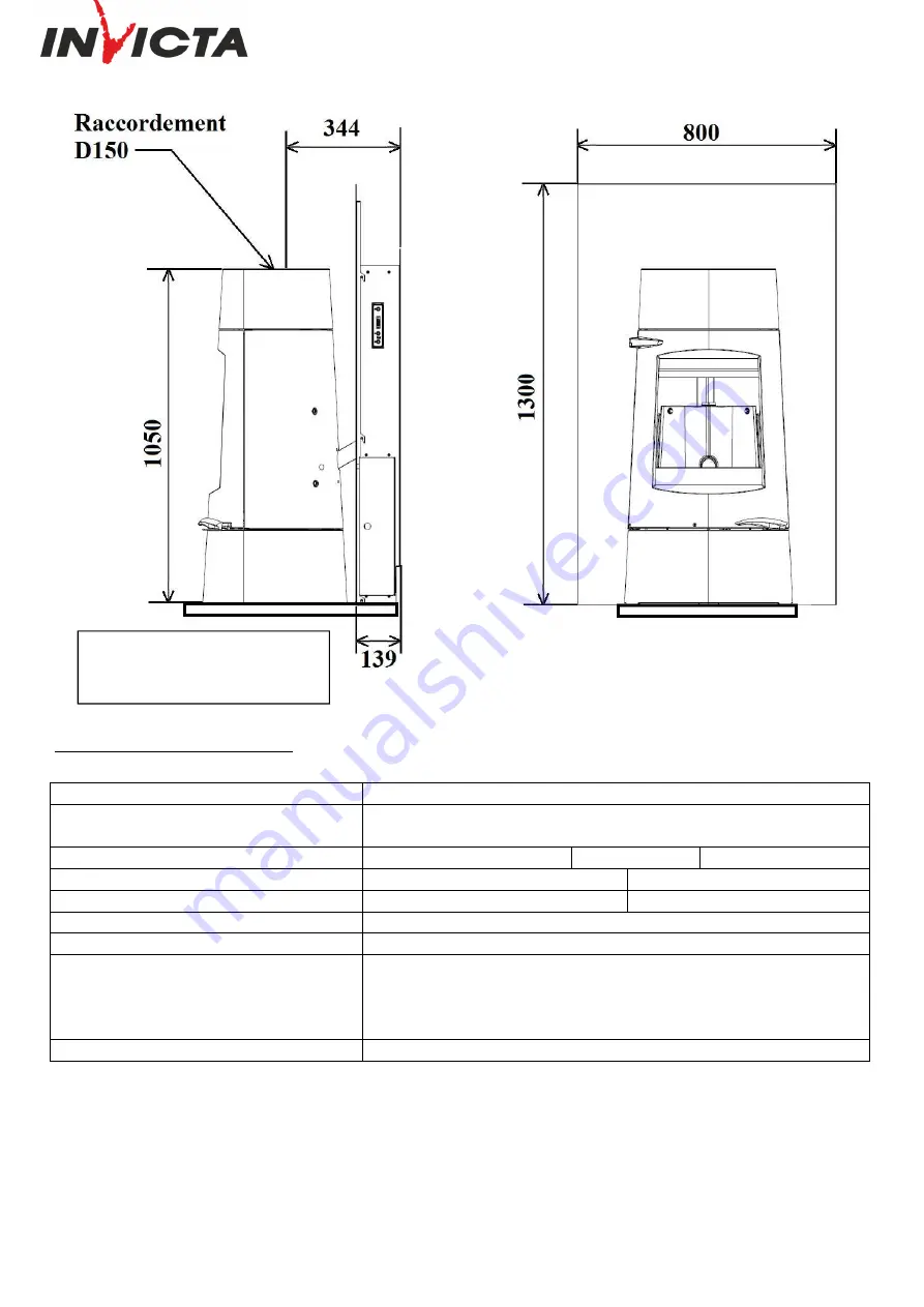 Invicta ARATOS 649000 Скачать руководство пользователя страница 4