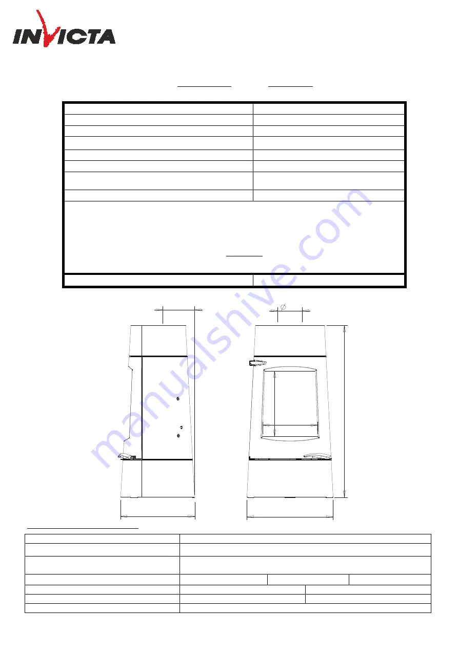 Invicta ARATOS Manual Download Page 2