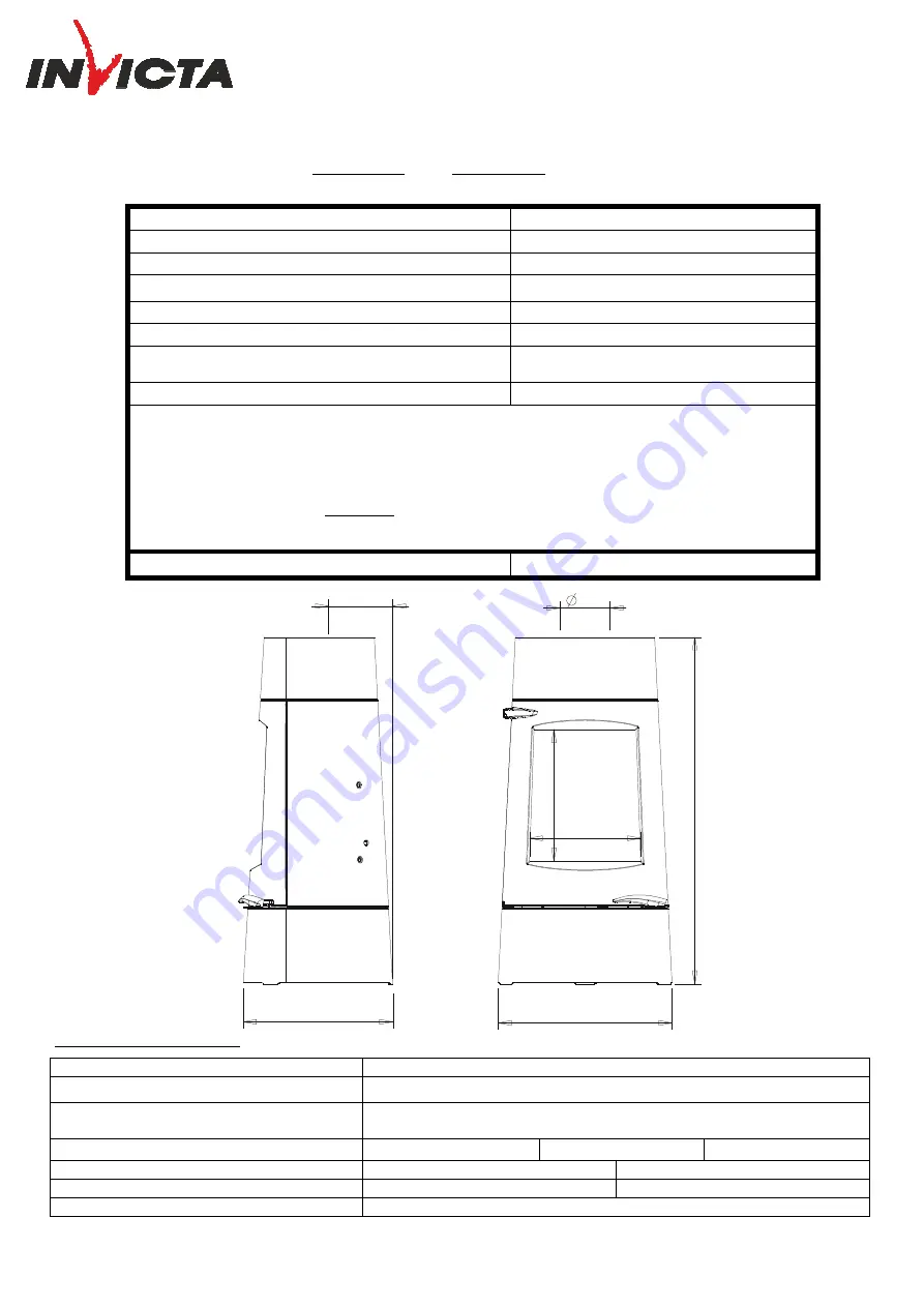 Invicta ARATOS Manual Download Page 10