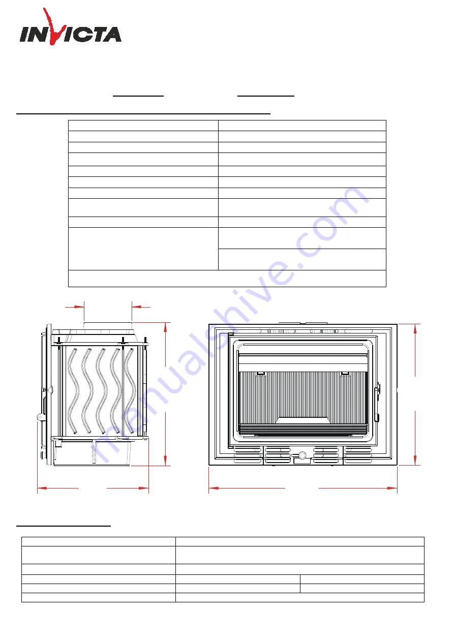 Invicta ECO 700 Manual Download Page 18