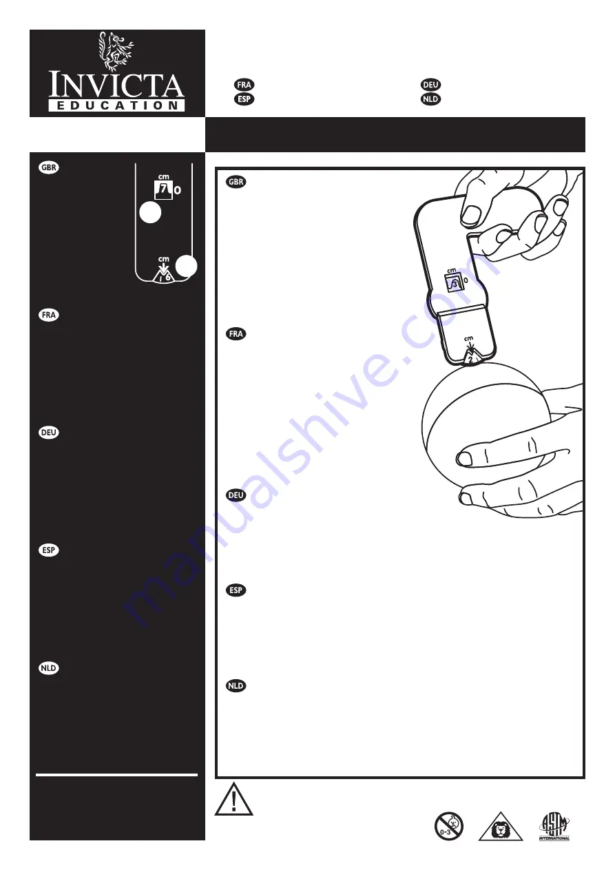 Invicta METRILOG Product Manual Download Page 1