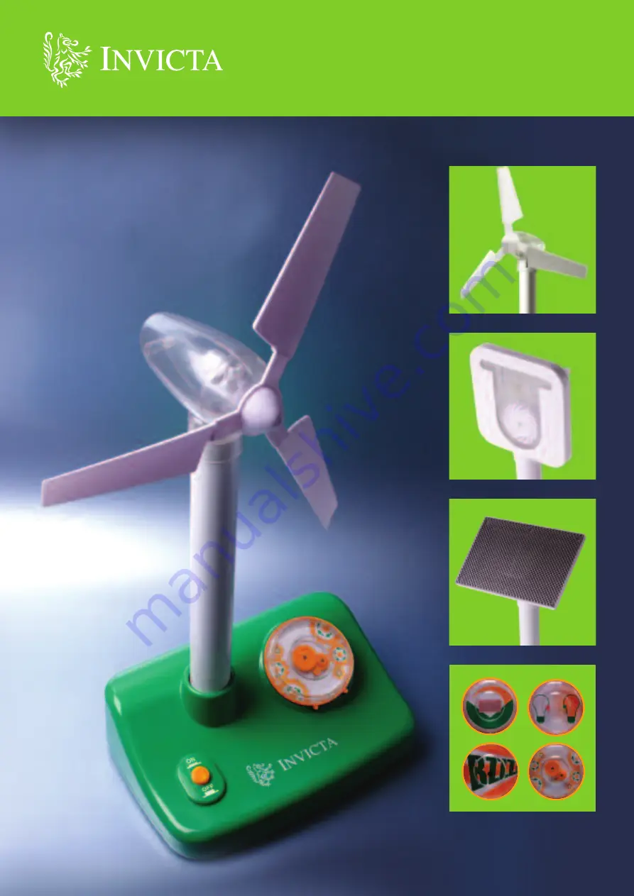 Invicta RENEWABLE ENERGY KIT Assembly Instructions Manual Download Page 3