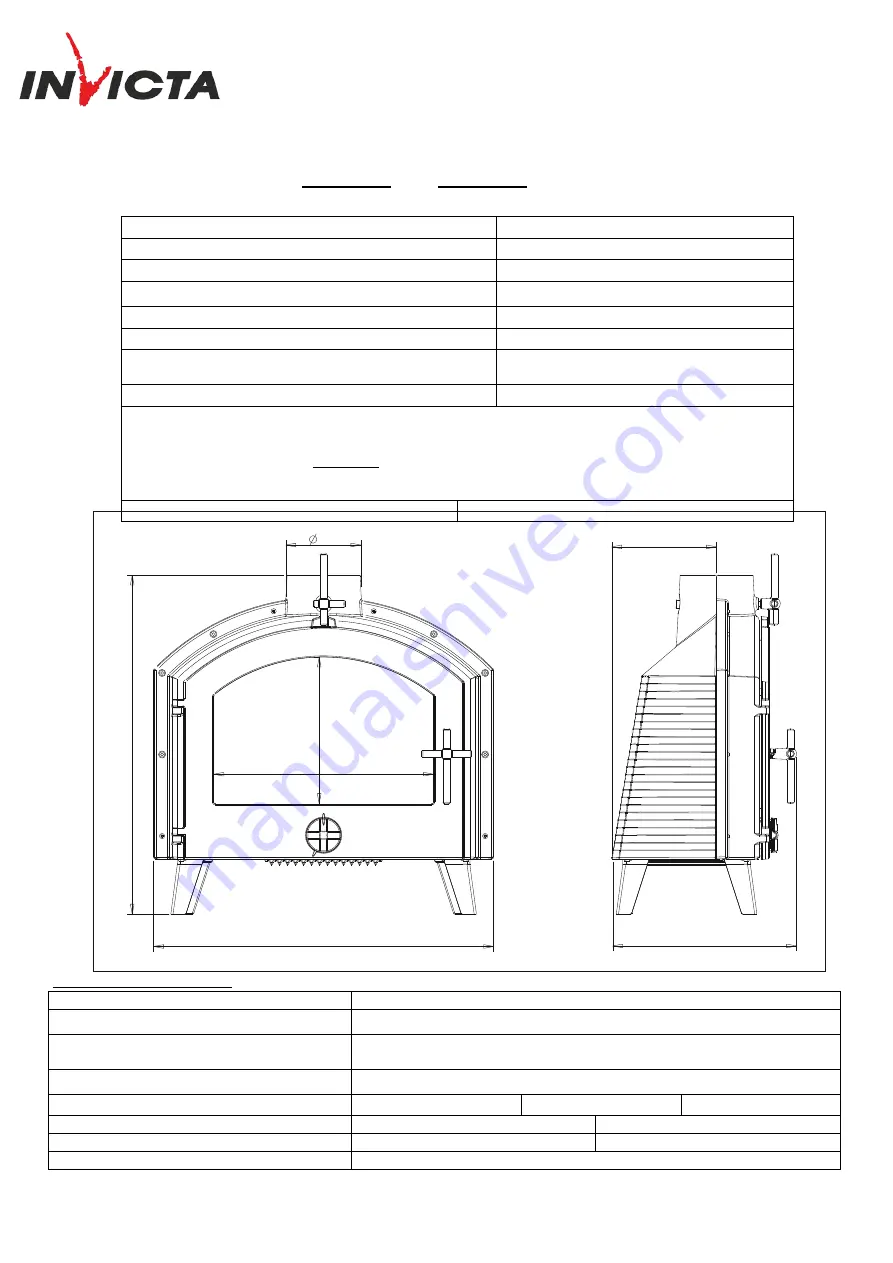 Invicta STIMO Specific User And Installation Manual Download Page 12