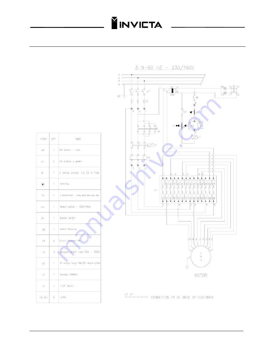 Invicta TI-14 Operator'S Manual Download Page 9